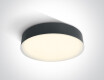 PASIO ceiling light, 30W, 3000K, IP54, white