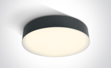 PASIO ceiling light, 30W, 3000K, IP54, white