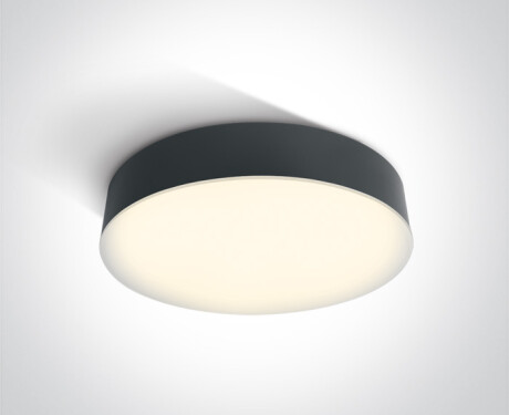 PASIO ceiling light, 30W, 3000K, IP54, white
