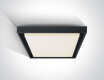 MOULKI ceiling light, 30W, 3000K, IP54, white