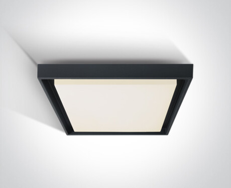 MOULKI ceiling light, 30W, 3000K, IP54, white