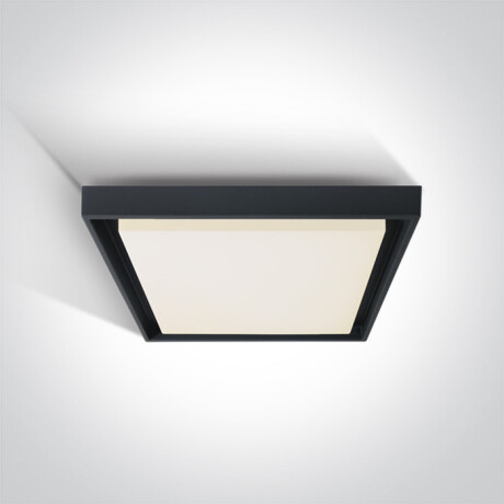 MOULKI ceiling light, 30W, 3000K, IP54, white #1