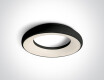 VELINA ceiling light 21W 3000K IP65 anthracite