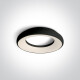 VELINA ceiling light 21W 3000K IP65 anthracite #1