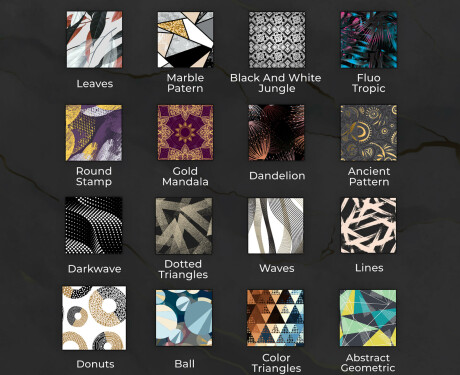 Round Decorative Mirror With LED Lighting For The Bathroom - Gothic #7