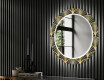 Backlit Decorative Mirror Led For The Hallway - Art Deco #2