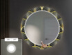 Backlit Decorative Mirror Led For The Hallway - Art Deco #3