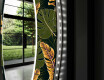 Backlit Decorative Mirror Led For The Hallway - Botanical Flowers #9