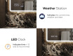 Designer Backlit LED Bathroom Mirror L146 #7