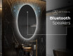 Backlit LED Bathroom Mirror L226 #5