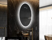 Backlit LED Bathroom Mirror L227 #3