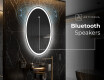 Backlit LED Bathroom Mirror L227 #5