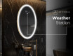 Backlit LED Bathroom Mirror L227 #6