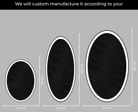 Backlit LED Bathroom Mirror L227 #4