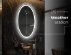 Backlit LED Bathroom Mirror L227 #6