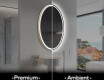 Backlit LED Bathroom Mirror L228