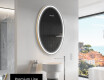 Backlit LED Bathroom Mirror L228 #4