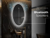 Backlit LED Bathroom Mirror L228 #5