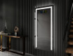 Full length hallway mirror backlit LED L11 #9