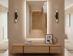 Full length hallway mirror backlit LED L58
