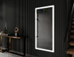 Full lenght hallway mirror backlit LED L01 #11