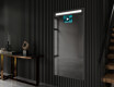 Full length hallway mirror backlit LED L12
