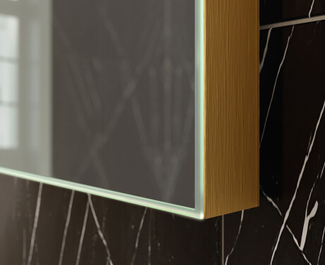 Full length hallway mirror backlit LED L12 #10