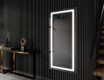Long wall hallway mirror backlit LED L15 #11