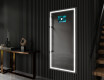 Full length hallway mirror backlit LED L49