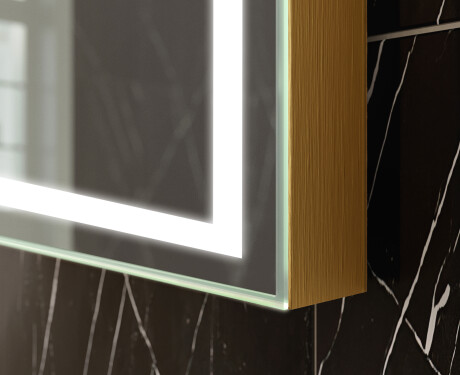 Full length hallway mirror backlit LED L49 #10