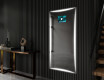 Long wall hallway mirror backlit LED L77