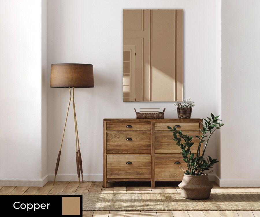 Hanging mirror above dresser sale