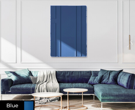 Rounded ornate mirror on wall L174 #3