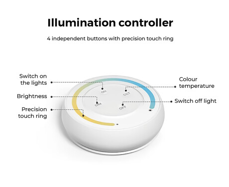 Round hanging mirror decor L176 #12