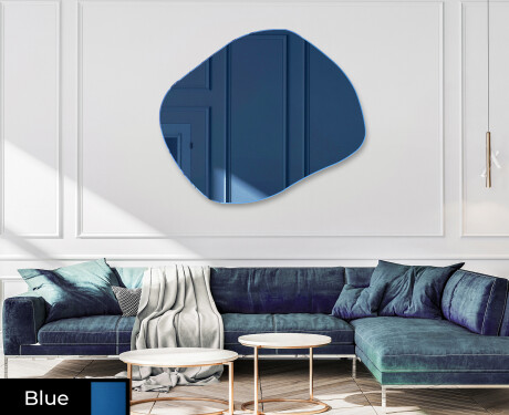 Irregular hanging mirror decor L181 #3