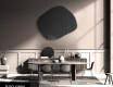 Irregular hanging mirror decor L181 #5