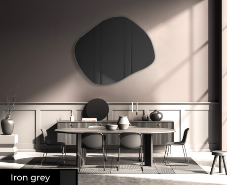 Irregular hanging mirror decor L181 #5