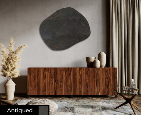 Irregular hanging mirror decor L181 #6