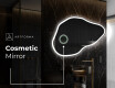 Irregular Mirror LED Lighted decorative design P222 #4