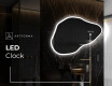 Irregular Mirror LED Lighted decorative design P222 #7