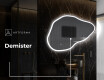 Irregular Mirror LED Lighted decorative design P222 #8