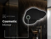 Irregular Mirror LED Lighted decorative design P223 #4