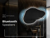 Irregular Mirror LED Lighted decorative design P223 #5