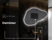 Irregular Mirror LED Lighted decorative design P223 #8