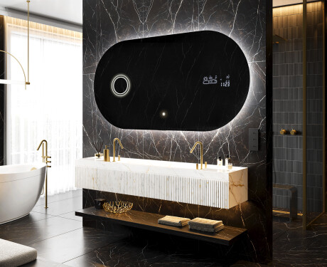 Backlit LED Bathroom Mirror L229