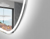 Backlit LED Bathroom Mirror L230 #2