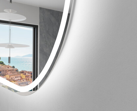 Backlit LED Bathroom Mirror L230 #2