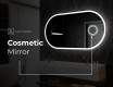 Backlit LED Bathroom Mirror L230 #6