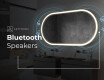 Backlit LED Bathroom Mirror L230 #7