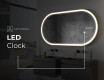 Backlit LED Bathroom Mirror L230 #9